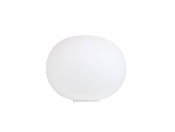 Glo-Ball Basic Zero Tafellamp met Switch White - Flos - Woonkamer - Glas