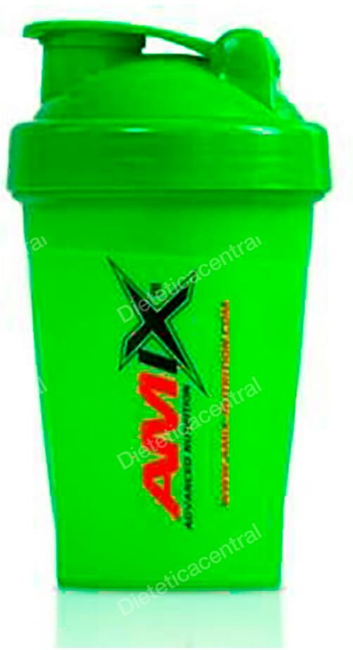 Amix mini batidora de color verde