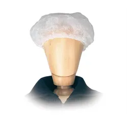 ASATEX Kopfhaube Clip Ø 52 cm weiß - CLIP-W