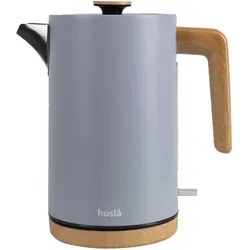 Husa Electric kettle HUSLA 1,5L gray 73904, Wasserkocher, Grau