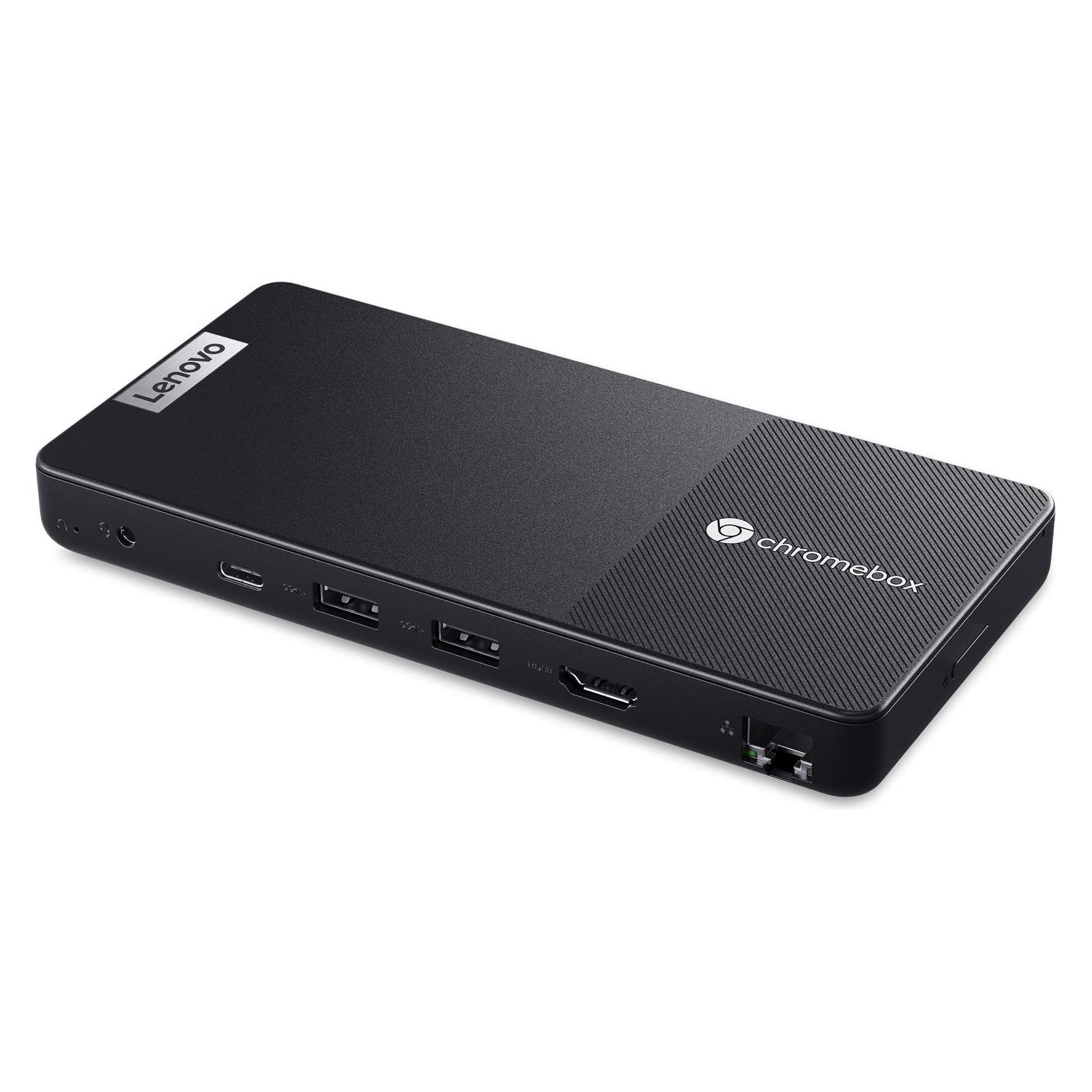 Lenovo Chromebox Micro N4500 8GB 32GB (32 GB, 8 GB, Intel UHD Graphics) (83F9000GNS)