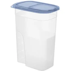 Rotho Rechteckbehälter 'Sonnenschein' pp blau 4,1l 20x13,5x27cm