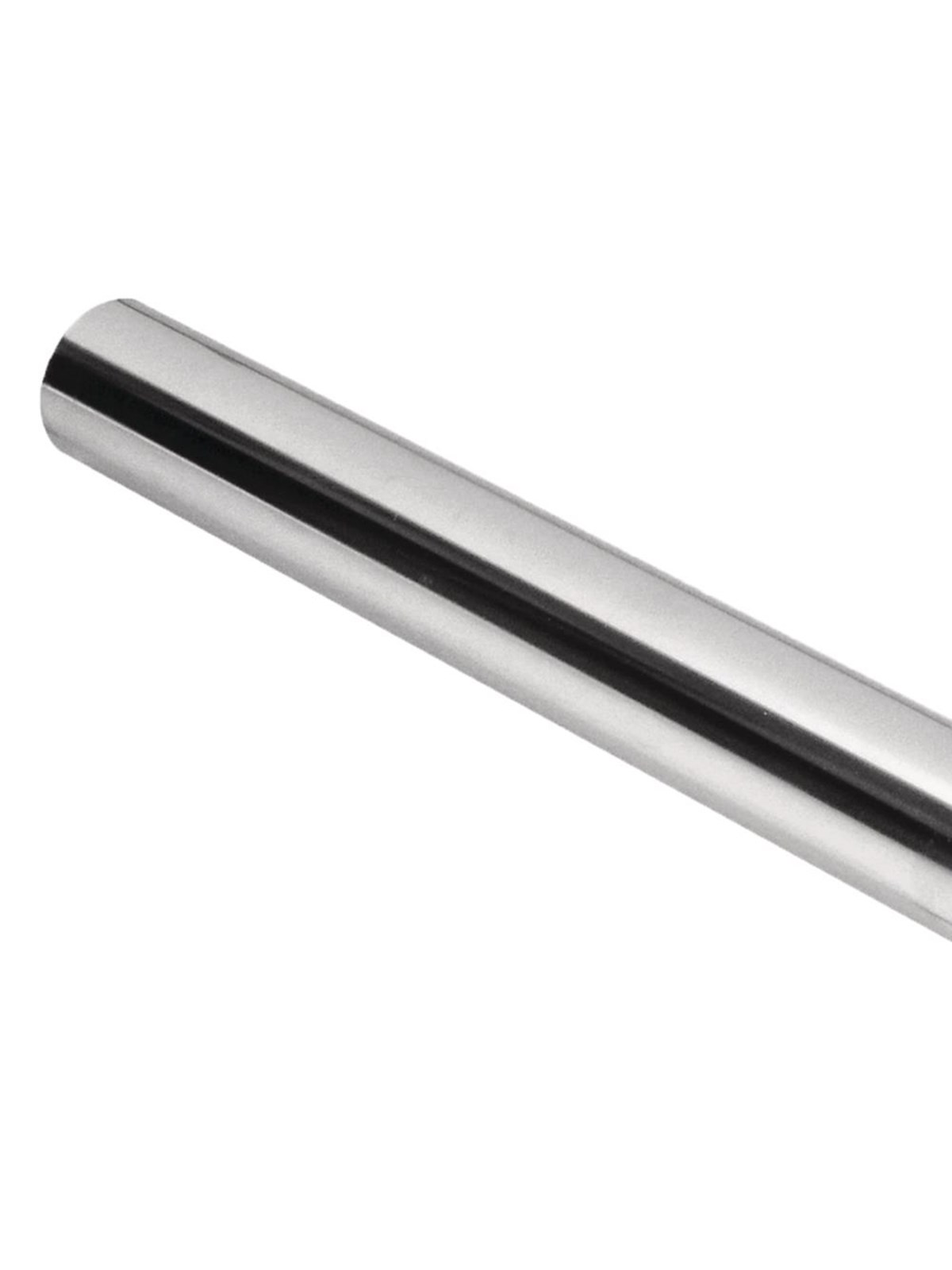 Purus drain pipe 32 x 1000 mm chrome