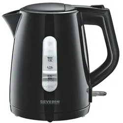 SEVERIN Wasserkocher »WK 3410« 1 Liter schwarz, 22x20.5x17.2 cm