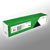 Lexmark Toner 85D0HK0 schwarz