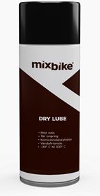 Mixbike Dry Lube Med Voks – 500 Ml