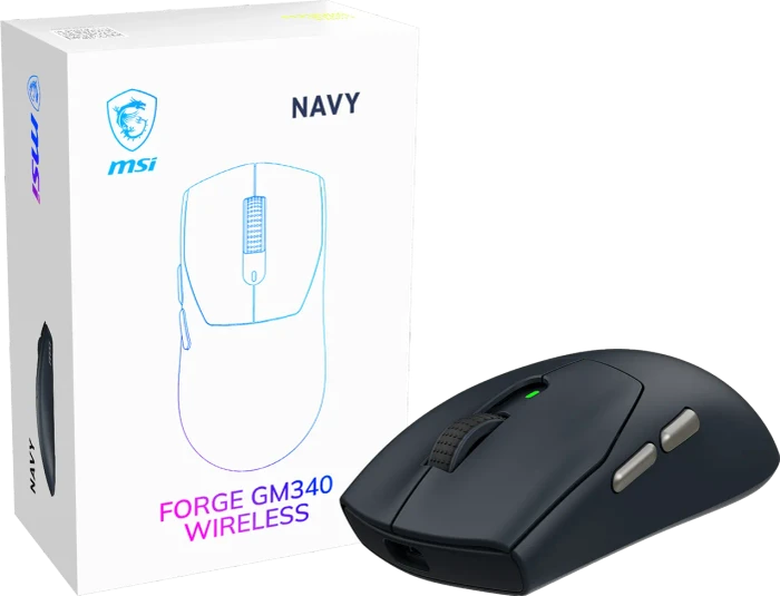 MSI FORGE GM340 Wireless dunkelblau