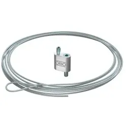 OBO 1450129 Tragseil mit Schlaufe 2x10000mm, St, G