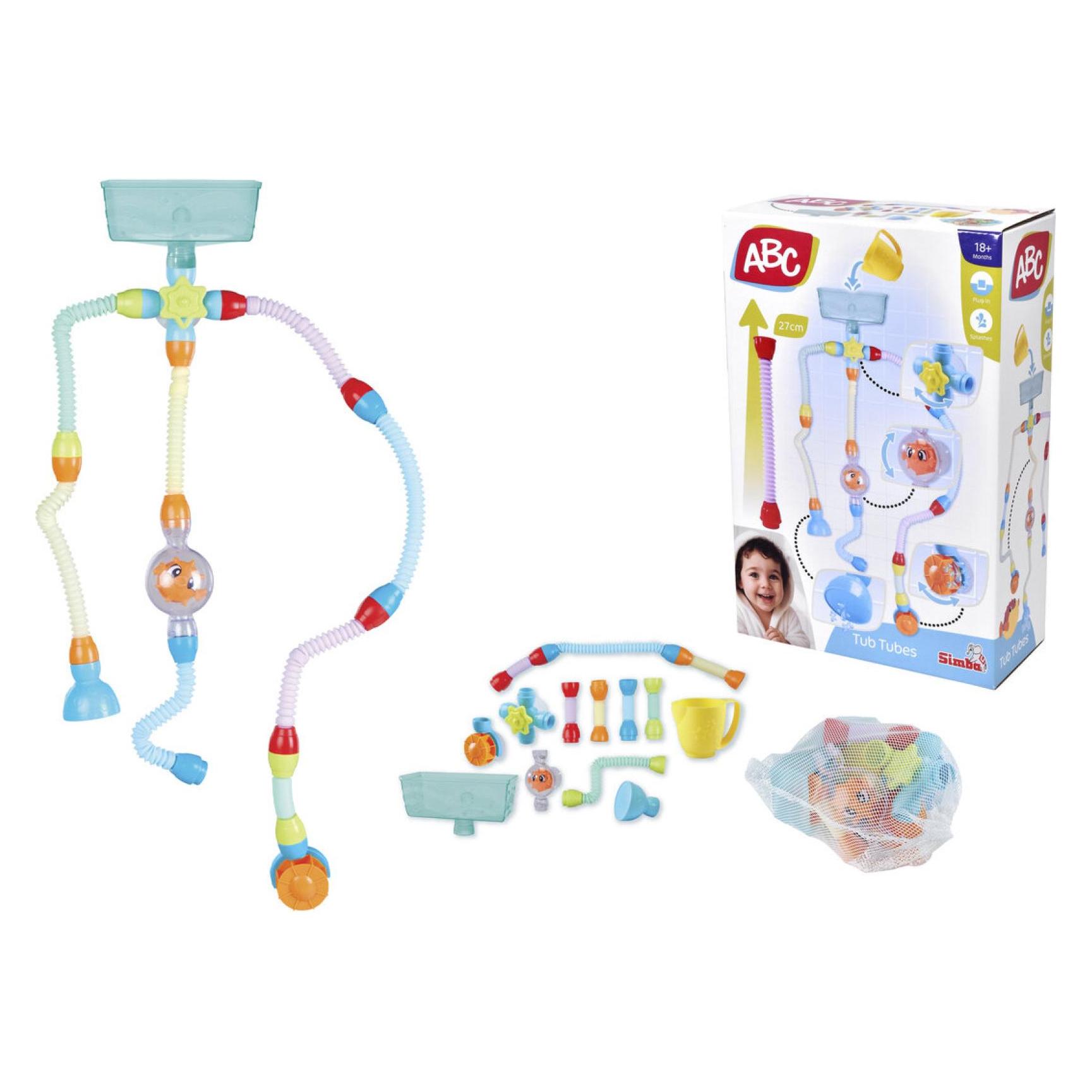 Simba ABC Tub Tubes (104010172)