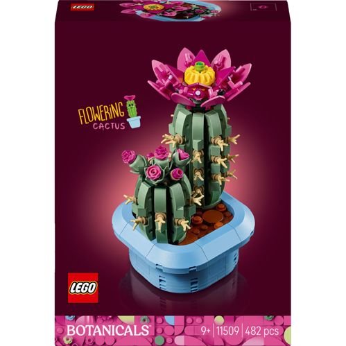LEGO Botanicals 11509 Blühender Kaktus