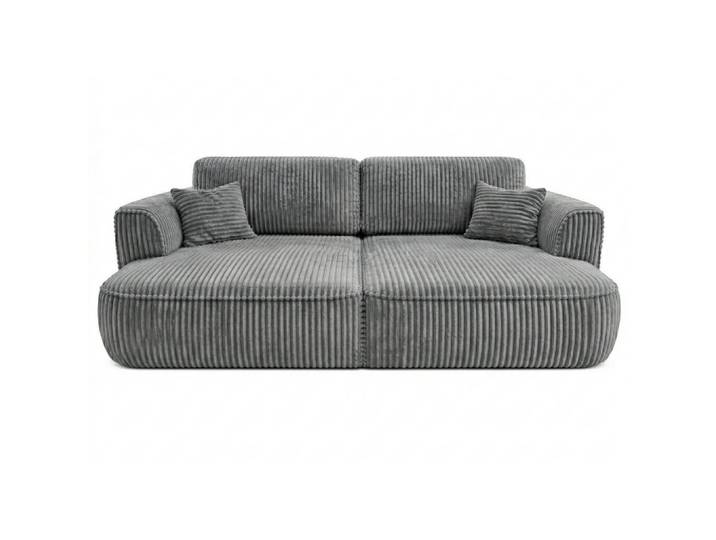 Labett Sofa Cozi mit Cordbezug Tilia, Grau, 240x87x180 cm, Babymöbel & Kindermöbel, Kinderzimmer & Jugendzimmer, Schlafsofas