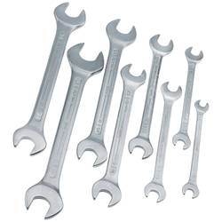 MOB 9005000201 Doppel-Maulschlüssel-Satz 8teilig Schlüsselweite (Metrisch) 8 - 24 mm