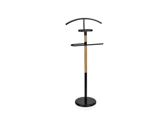 Valet de Nuit en Bois Noir