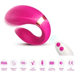 Armony, Vibrator, Vibrator Für Paare Mit Fernbedienung Fuchsia