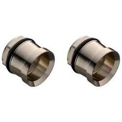 hansgrohe, Zubehör Sanitärinstallation, HG S-Anschluss-Adapter G 3/4Zoll für Renovation chrom