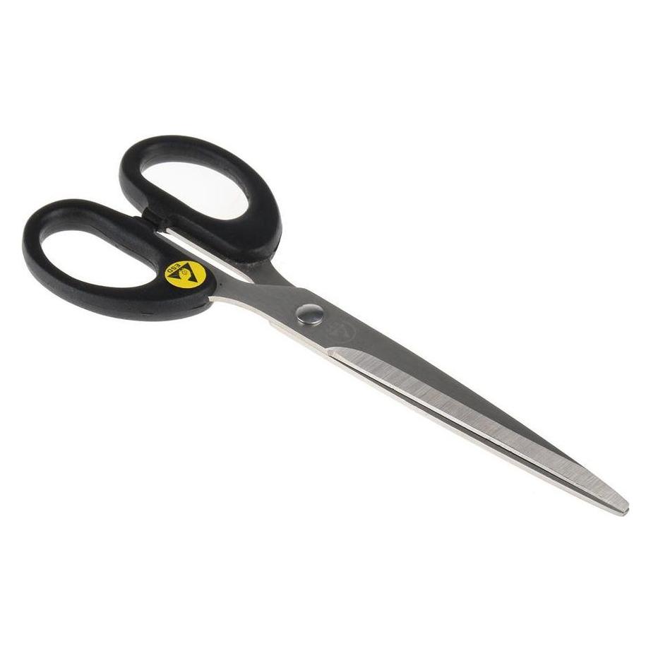 RS PRO ESD Schere, 1 Stück, 8mm, 70mm, 178mm (17.80 cm) (1846690)