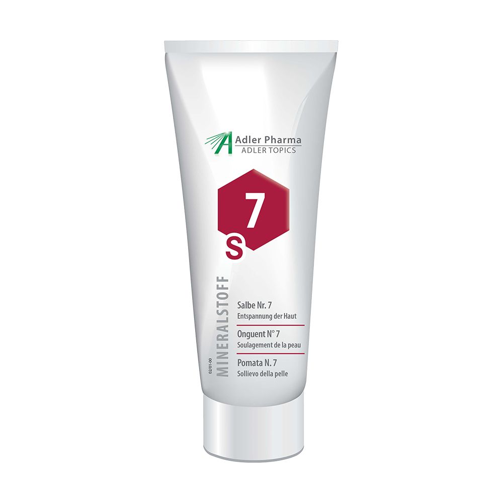 Mineralstoff Salbe Nr.7 50 ml