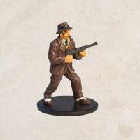 Fantasy Flight Games Premium miniatuur Arkham Horror - Mike McGlen