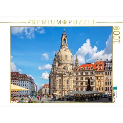 CALVENDO Puzzle Die Frauenkirche in Dresden | 1000 Teile Lege-Größe 64x48cm Foto-Puzzle für glückliche Stunden, Sonstige von , Calvendo Puzzle