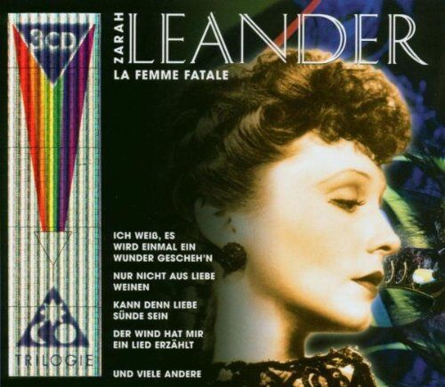 Zarah Leander - La Femme Fatale - Preis vom 18.10.2026 19:22:15 h