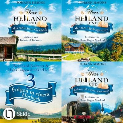Herr Heiland, Sammelband 3: Folge 7-9 - Johann Simons, Audio, 9783754015018