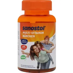 Sanostol Multi-Vitamin Bärchen 60 ST