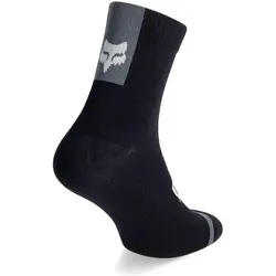 Fox, Unisex, Sportsocken, Socks 23 Defend Water Blk Xs/S (S, XS), Schwarz