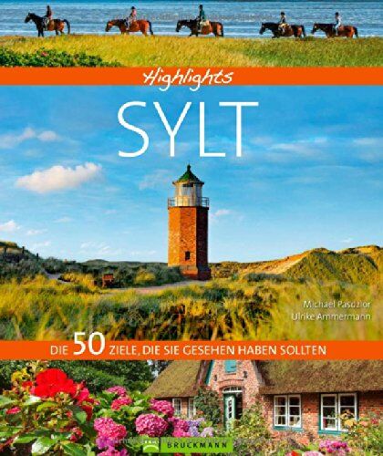 Michael Pasdzior - Highlights Sylt: Die 50 Ziele, die Sie gesehen haben sollten. Ein Bildband- Reiseführer für die schöne Nordseeinsel Sylt mit besondern Zielen für den Sommerurlaub - Preis vom 11.10.2026 15:43:13 h