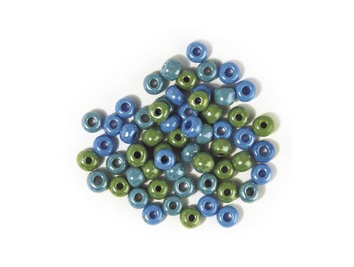 Rayher Glas-Grosslochradl ⌀ 0.5 cm 55 g