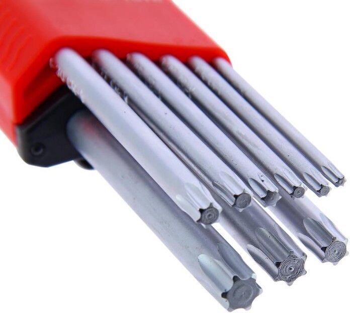 PRECISION-STEEL 211447 Angled Screwdriver Set