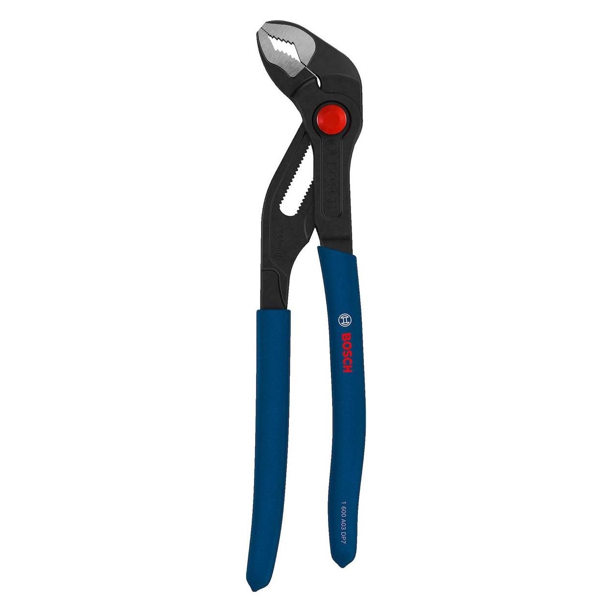 Bosch Hausgeräte Wasserpumpenzange 250 mm tauchbeschichtete rutschfeste Griffe - 1600A03DN4 (250 mm) (24561787)