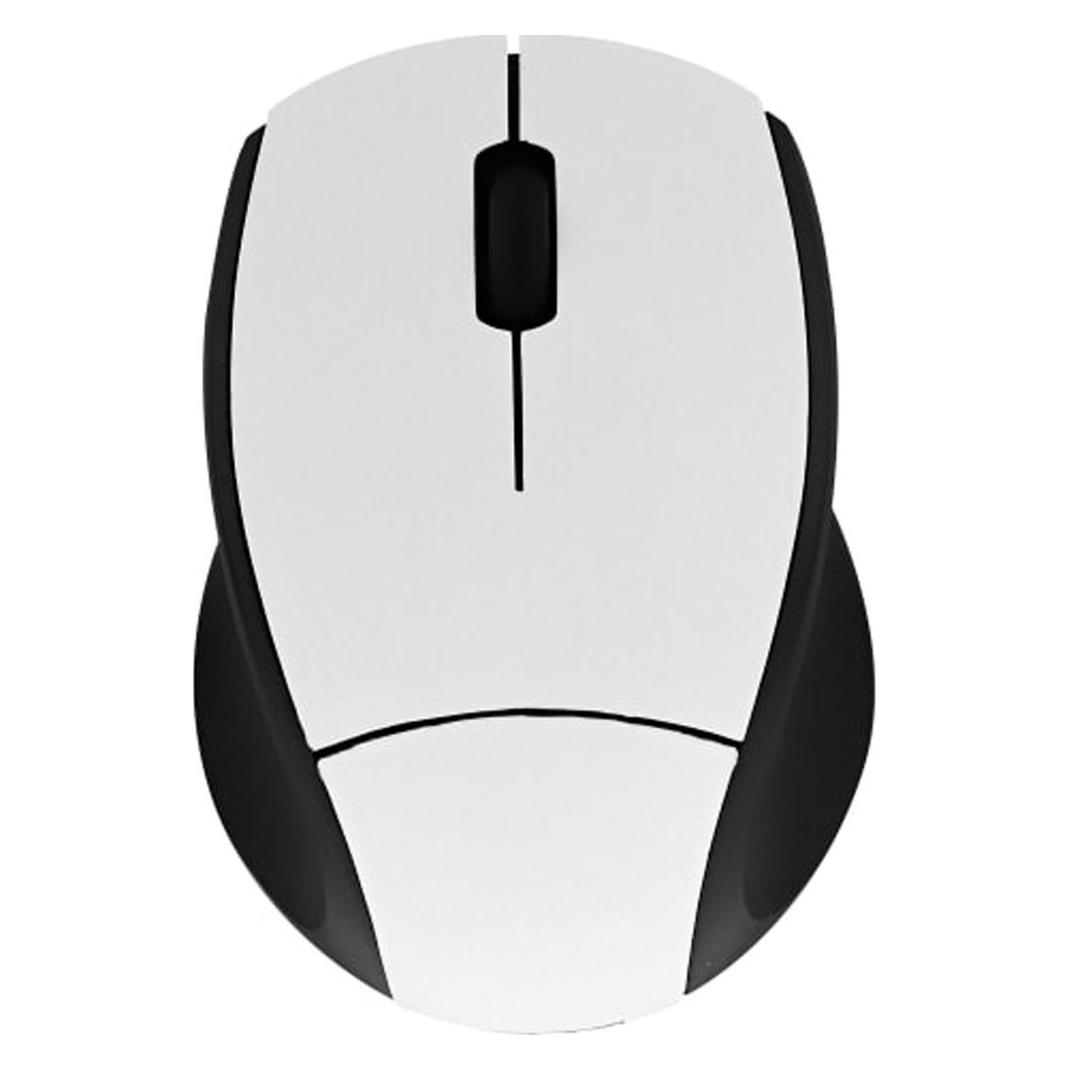 T'nB Souris sans fil compatible MM240 (Noir/Blanc) (Kabellos) (MM240W)