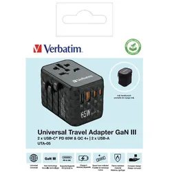 Verbatim Ladeadapter Universal VERBATIM 32120