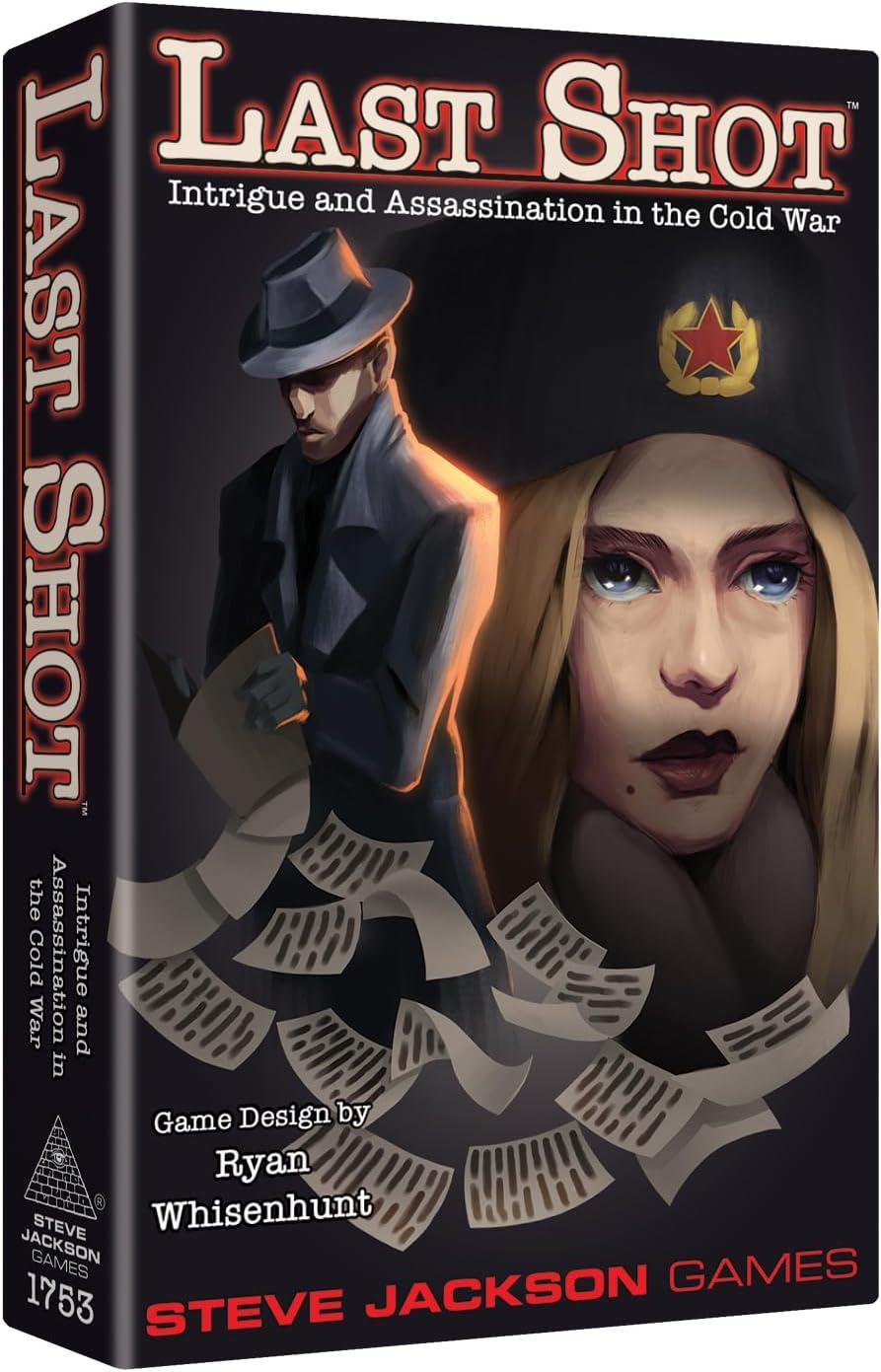 Steve Jackson Games Last Shot Cold War Kaartspel voor 3 tot 6 spelers