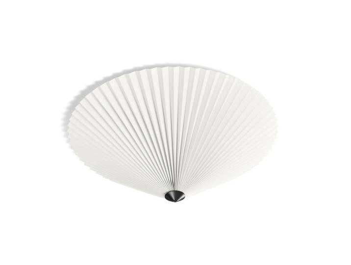 HAY Plafonnier Matin flush mount Ø50 cm White shade