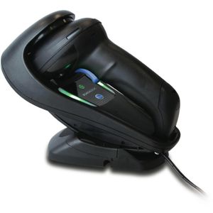Datalogic Barcode-Scanner Gryphon I GBT4500-BK-BTK1, kabellos, USB, Bluetooth, 2D Imager, Handscanner, mit Basisstation