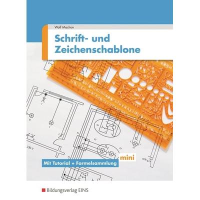 Schrift- und Zeichenschablone Elektrotechnik, Zubehör von Wolf Machon, Westermann Berufliche Bildung, 978-3-8239-6712-5