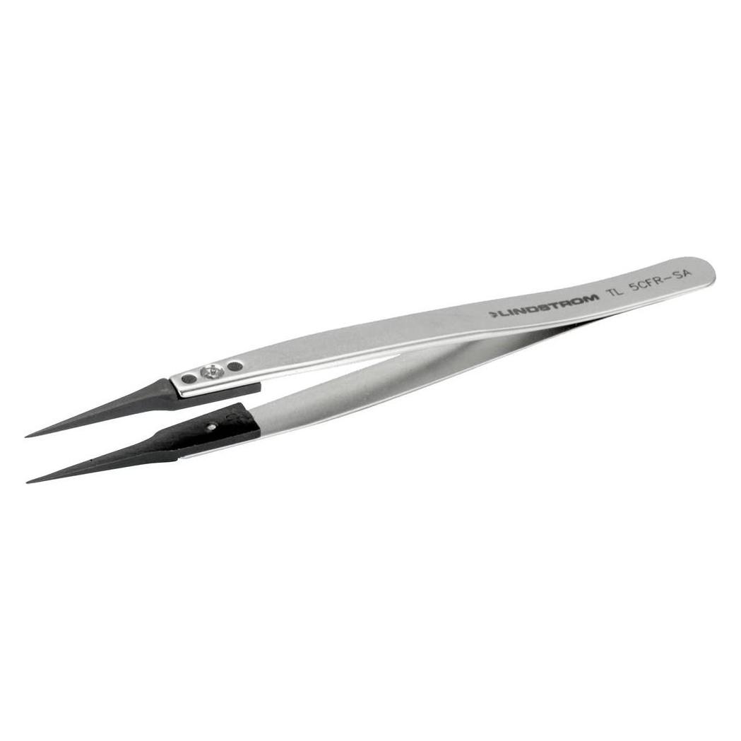 Lindstrom Lindström TL 5CFR-SA ESD Pinzette 5CF Spitz 130 mm (TL 5CFR-SA)