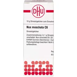 Nux Moschata C 6 10 G
