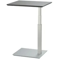 Beistelltisch  Valda ¦ schwarz ¦ Maße (cm): B: 47 H: 54
