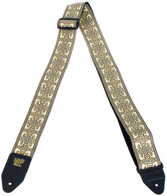 Ernie Ball Jacquard Strap Golden Tapestry Golden Tapestry Jacquard