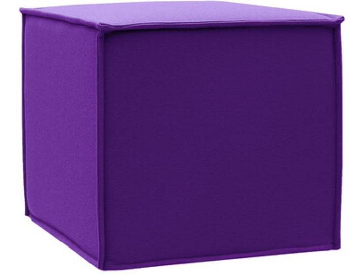 Softline Hocker Space Filz lila, 45x41x45 cm