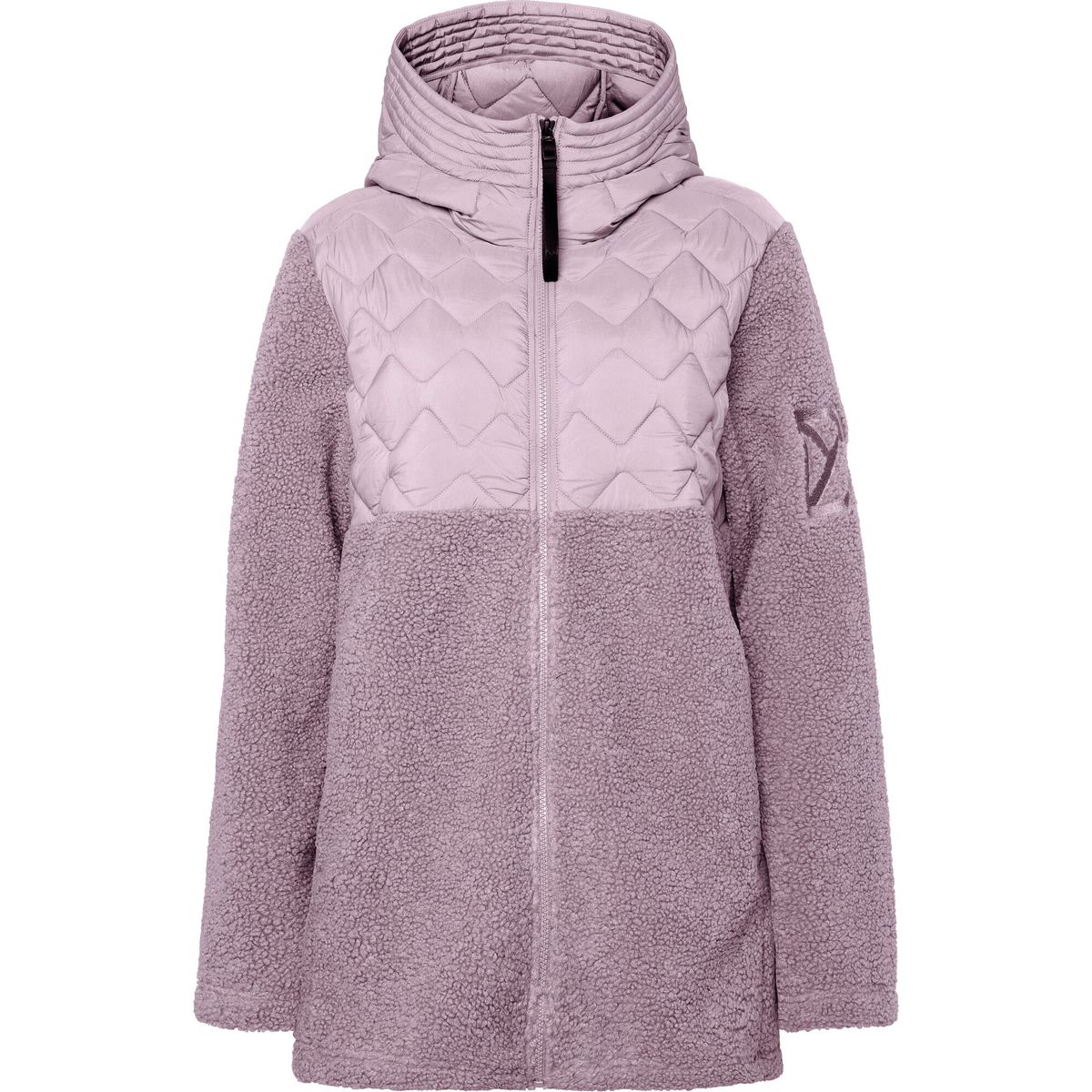 Didriksons Bibi WNS Fullzip 2 lilac haze (I16) 40 506007I16-40