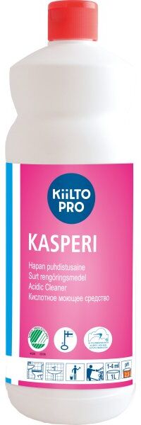 Kiilto Pro Rengøring   Kasperi Sanitet   1 L