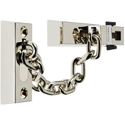 Abus, Türöffner + Türschliesser, Türsperrkette (Eingangstür, Indoor)