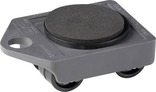 Meister Werkzeuge 0820010 Transportroller Kunststoff Traglast (max.): 150kg 106mm x 75mm x 38mm