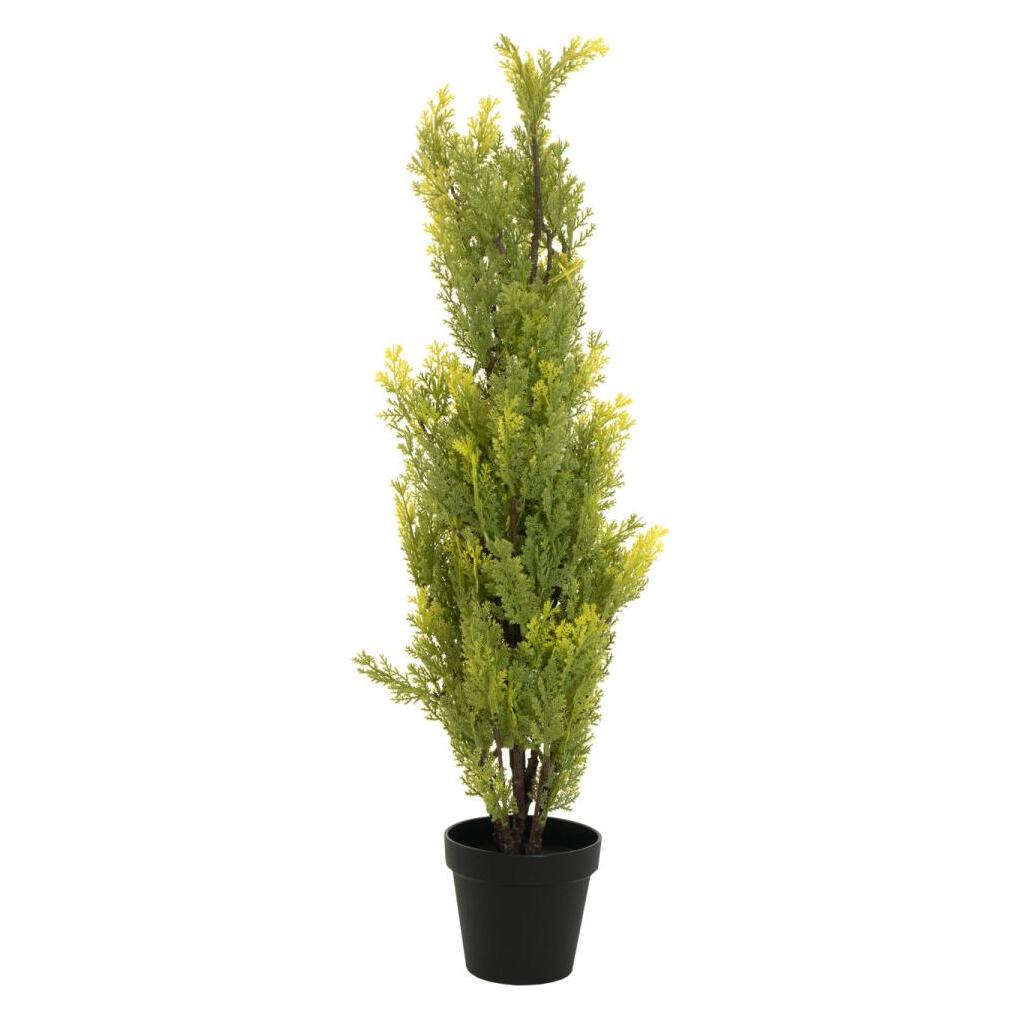 Europalms Zypresse, Leyland, Kunstpflanze, 90cm (90 cm) (82606962)