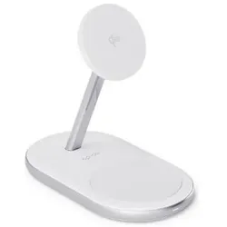 Epico UltraBase EX40 2in1 Charging Stand (25 W), Wireless Charger, Weiss