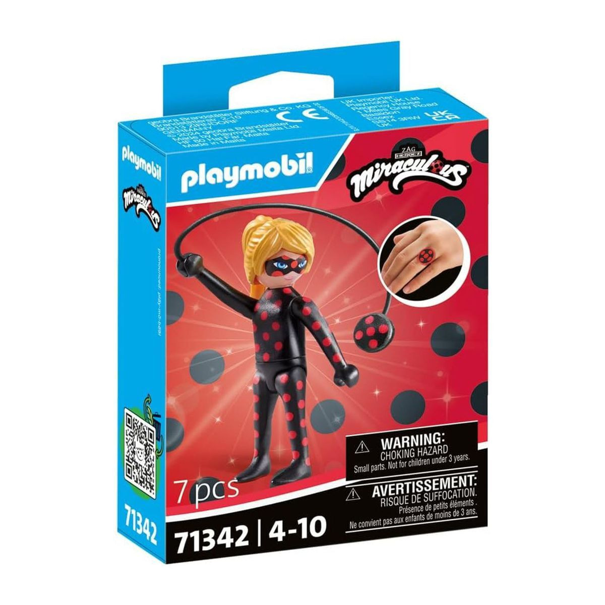 Playmobil Miraculous: Antibug 71342