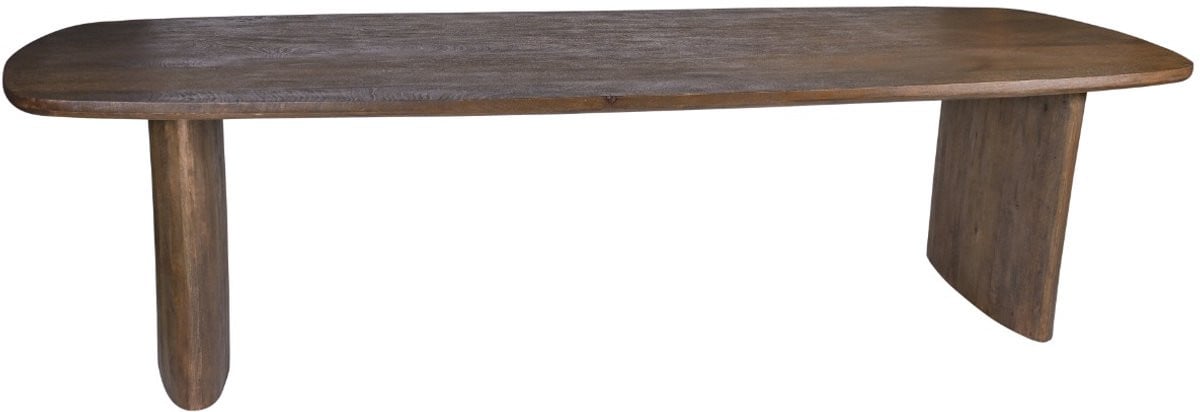 Livingfurn Eetkamertafel Tyler Breedte: 300 cm, Diepte: 105 cm, Hoogte: 76 cm